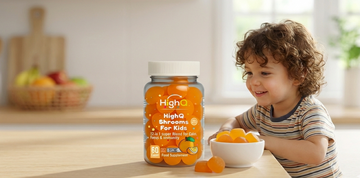 ADHD Kids Gummies & High Q Shrooms: Honest Wellness Insight